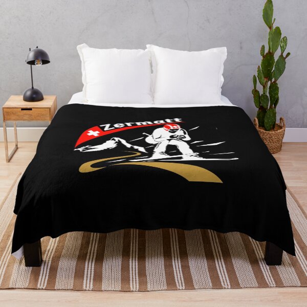 Item preview, Skiing | Downhill Skier | Zermatt | Ski designed and sold by Pentimore.