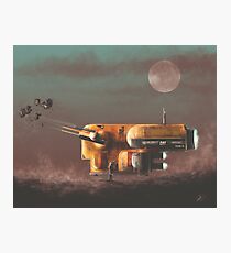 SWFE-71 | Sound Wave Frequency Excavator Photographic Print