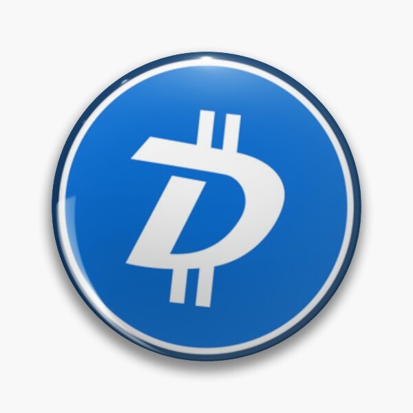 Item preview, Cryptocurrency: Digibyte (DGB) designed and sold by Bouzdesigns.