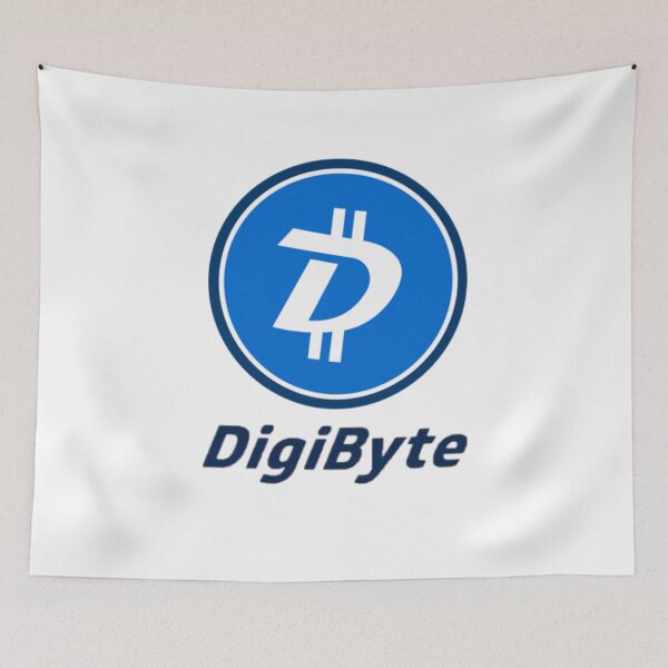 Item preview, Cryptocurrency: Digibyte (DGB) designed and sold by Bouzdesigns.