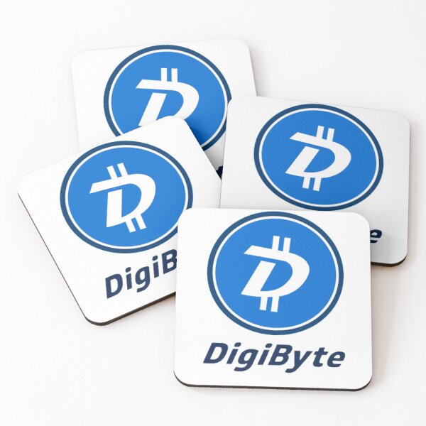 Item preview, Cryptocurrency: Digibyte (DGB) designed and sold by Bouzdesigns.