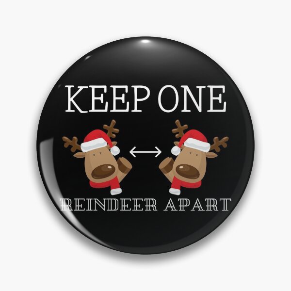 Item preview, Keep One Reindeer Apart designed and sold by Ndigwan.