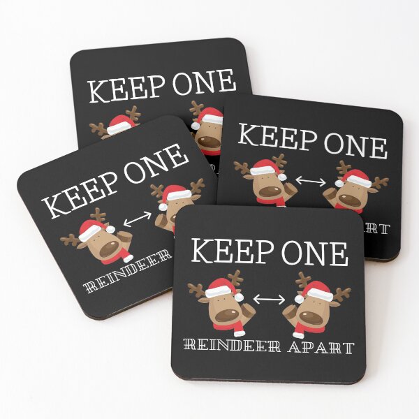 Item preview, Keep One Reindeer Apart designed and sold by Ndigwan.