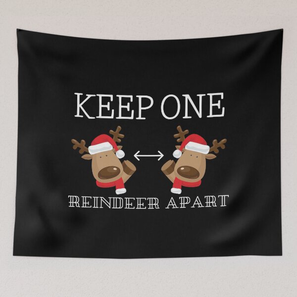 Item preview, Keep One Reindeer Apart designed and sold by Ndigwan.