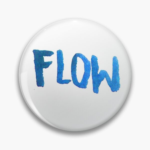 Item preview, Flow, design for yogi.  designed and sold by AniaPatterns.