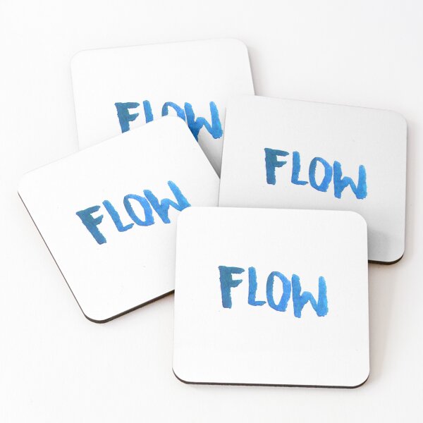 Item preview, Flow, design for yogi.  designed and sold by AniaPatterns.