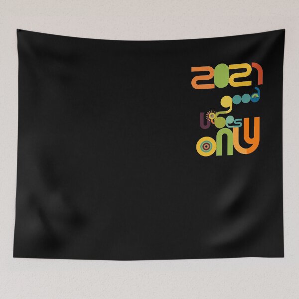 Item preview, 2021 good vibes designed and sold by TheBWGalerie.