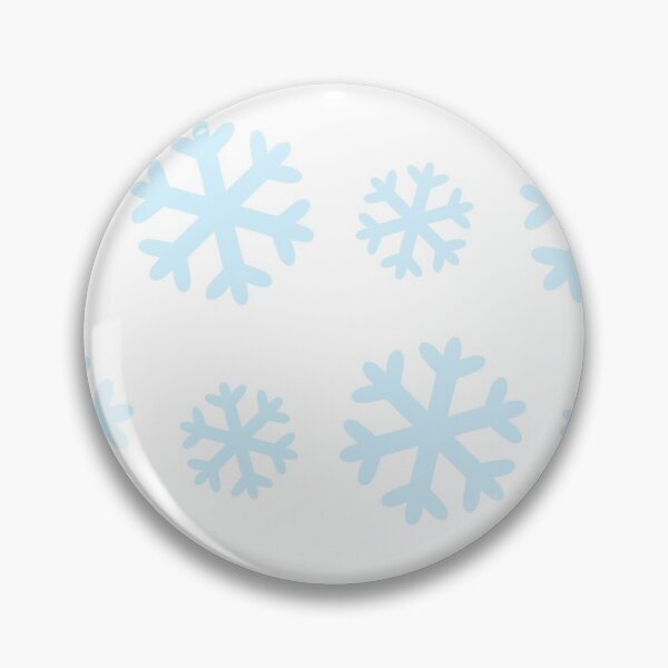 Item preview, Blue snowflakes pattern designed and sold by Pastel-PaletteD.