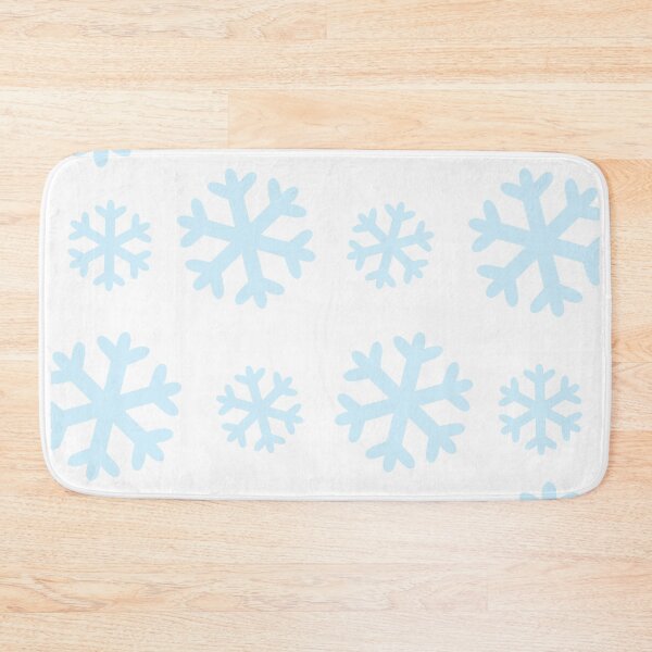 Item preview, Blue snowflakes pattern designed and sold by Pastel-PaletteD.