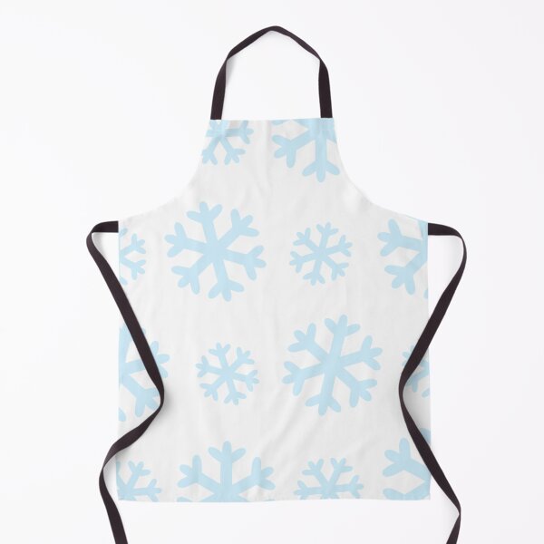 Item preview, Blue snowflakes pattern designed and sold by Pastel-PaletteD.