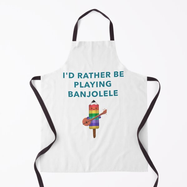 Item preview, I'd Rather Be Playing Banjolele designed and sold by joabaj.
