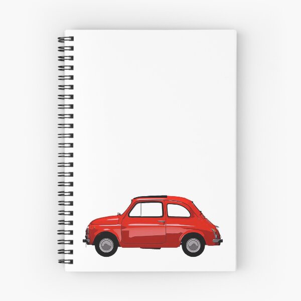 Item preview, Classic Red Italian car 500 designed and sold by PeterADesign.