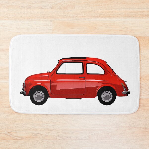 Item preview, Classic Red Italian car 500 designed and sold by PeterADesign.