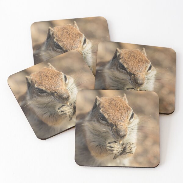 Item preview, A chipmunk eating a peanut designed and sold by Anita van Gendt.