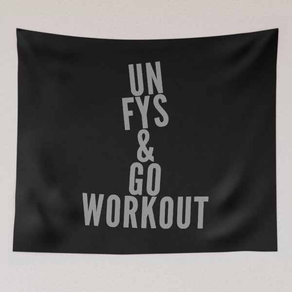 Aperçu de l'œuvre Un FYS et Go Workout créée et vendue par sdjames.