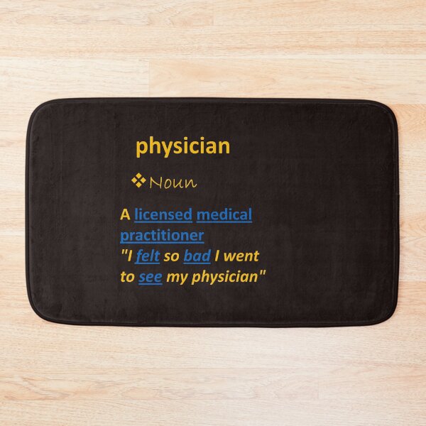 Item preview, PHYSICIAN DEFINED / FUNNY DEFINITION  designed and sold by Dahani-mo.
