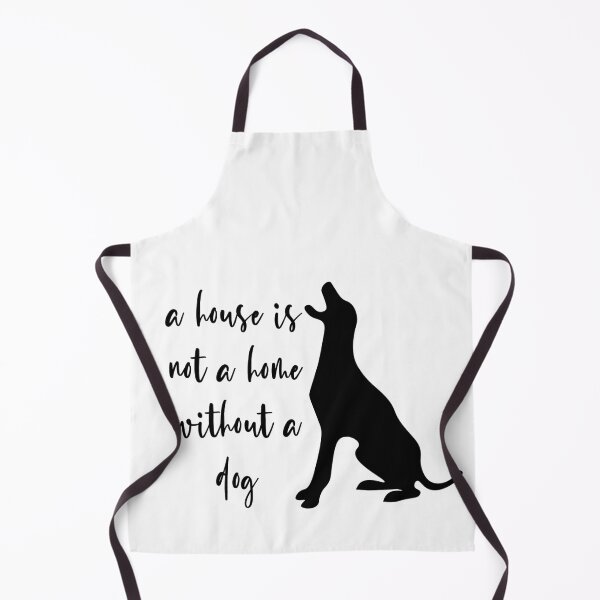 Item preview, A house is note a home without a dog designed and sold by yassiny.