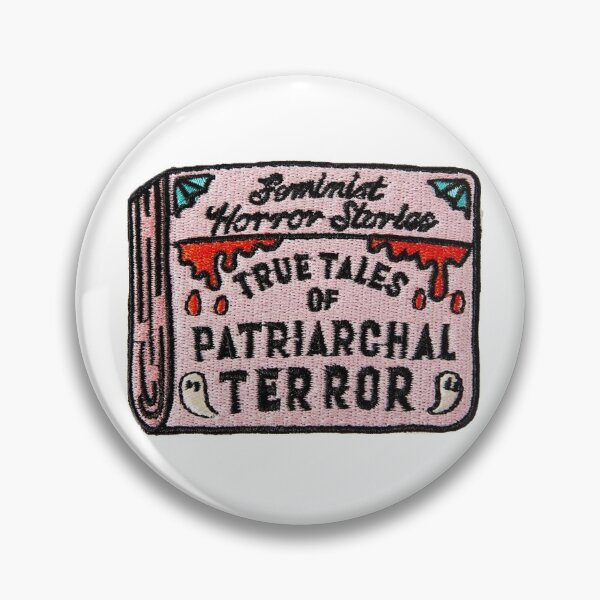 Item preview, Feminist Horror Stories Sticker designed and sold by designolo.
