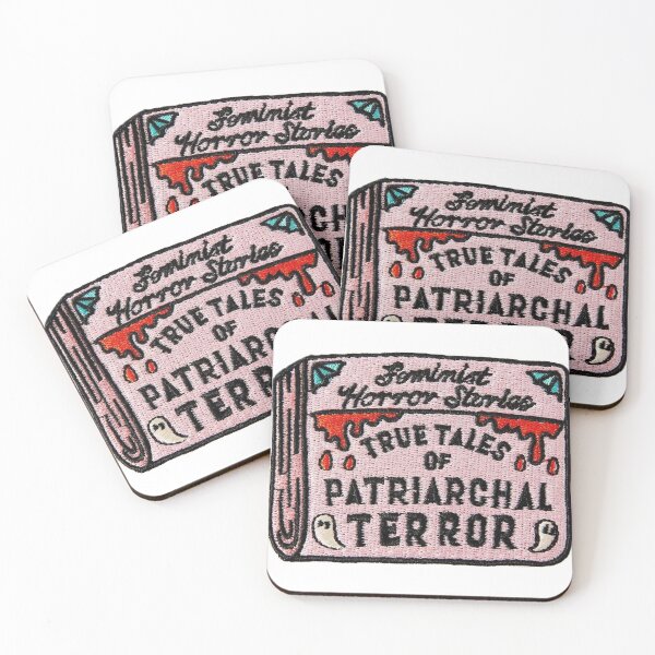 Item preview, Feminist Horror Stories Sticker designed and sold by designolo.