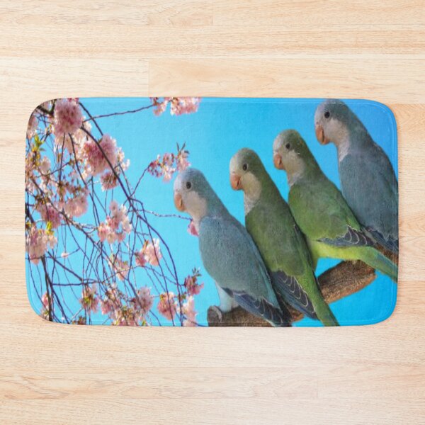 Item preview, Monk Parakeet designed and sold by oxyten.