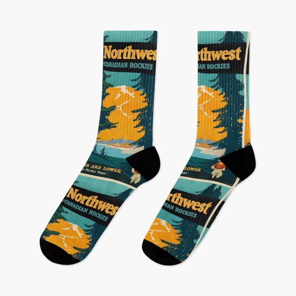 Item preview, retro iconic Pacific Northwest designed and sold by CorasPosters.