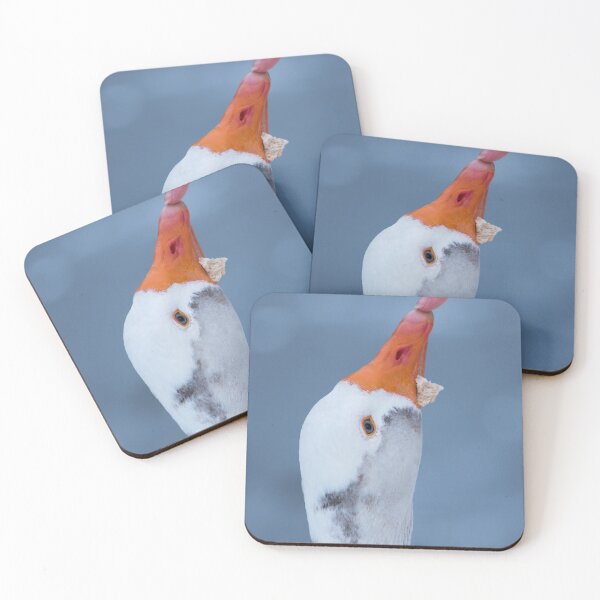 Item preview, Goose with finger on nose designed and sold by Anita van Gendt.