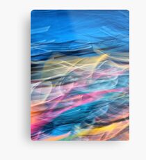 the colors of Salvatore Metal Print
