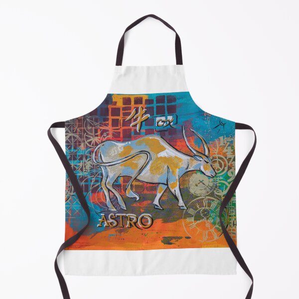Item preview, Ox 2021 year, zodiac illustration designed and sold by Ariadna de Raadt.