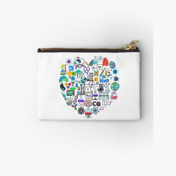 Item preview, Science Heart, Science Nerdy Gift, Colorful Scientist Present designed and sold by AmazingEcraft.