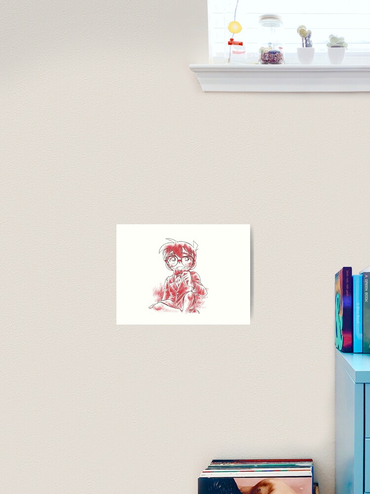 Detective Conan Edit - Conan Edogawa! Art Print