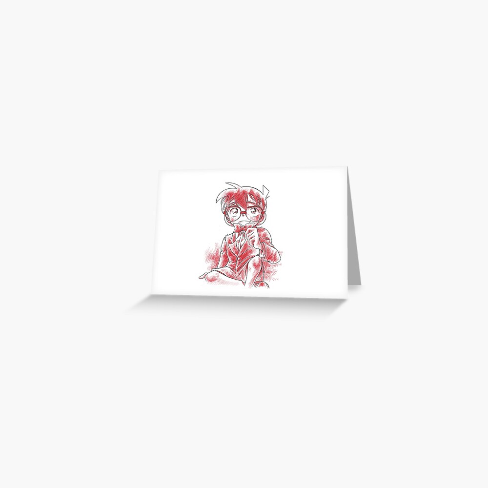 Detective Conan Edit - Conan Edogawa! Art Print