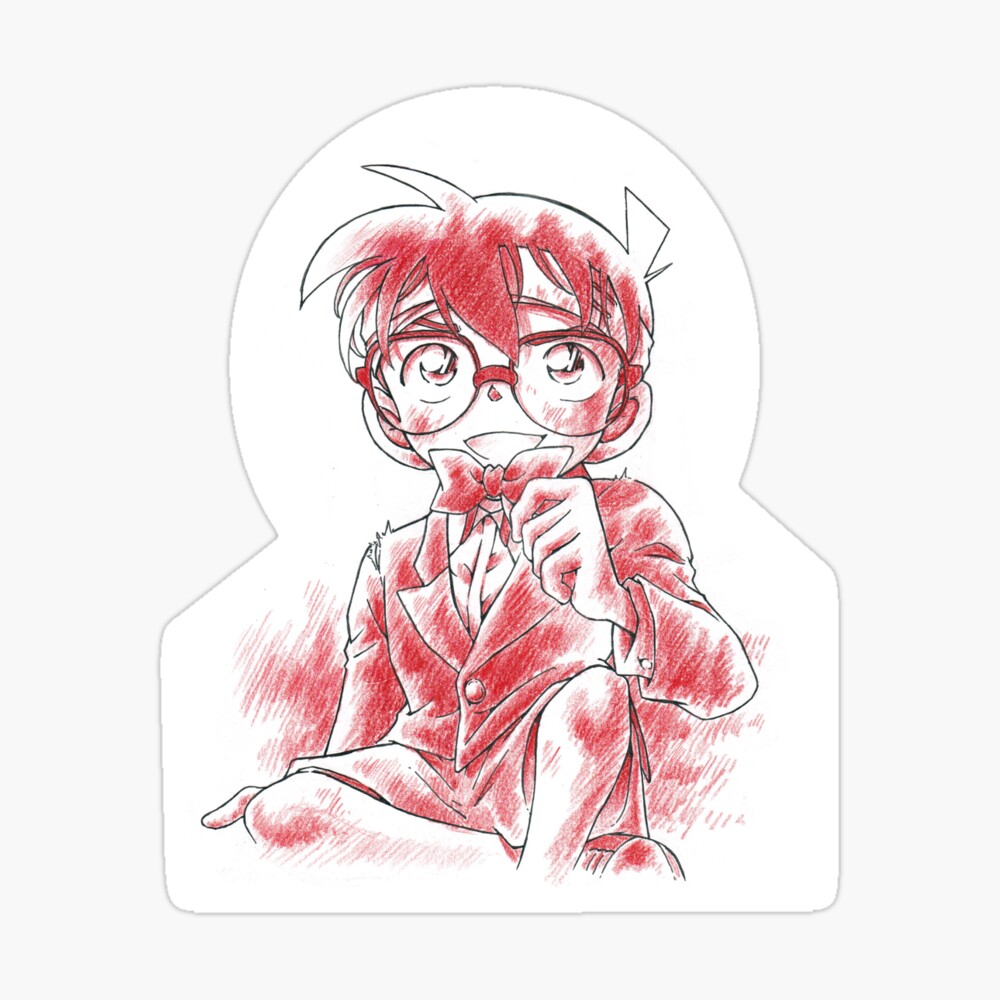 Detective Conan Edit - Conan Edogawa! Art Print