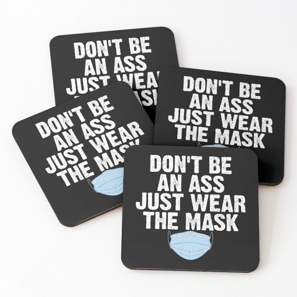 Item preview, Distressed Retro Vintage Wear a Mask designed and sold by jcorres.
