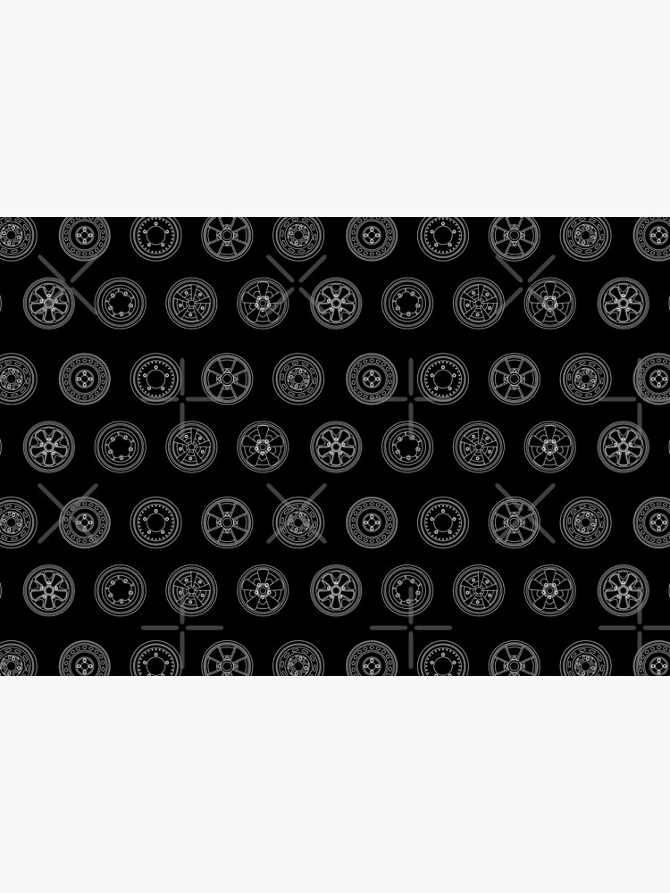 Classic Car Wheel Pattern - Aircooled Life by Joemungus