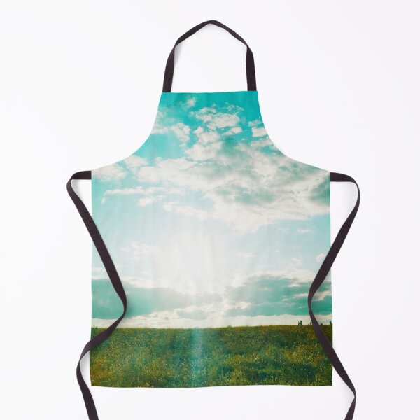 Item preview, Sun brightly shining in the sky and pouring the fild with its beams designed and sold by helenkaiy.