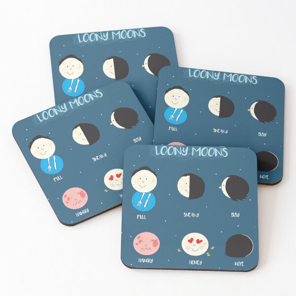 Item preview, Loony Moons designed and sold by Venusgreetings.