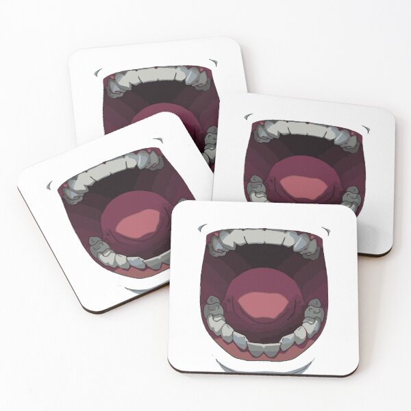 Item preview, Anime Mouth Design designed and sold by Libaz.