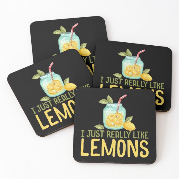 Item preview, Funny Retro Vintage Cute Lemon Love designed and sold by jcorres.