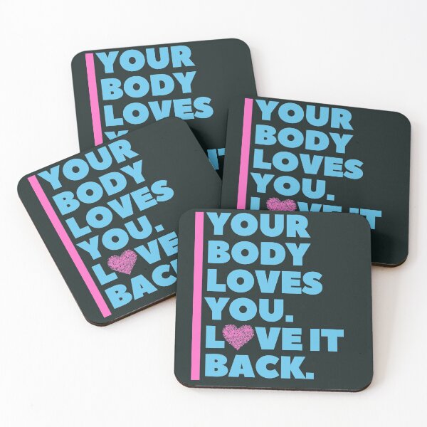 Item preview, Your Body Loves you, love it back designed and sold by Ribsa.