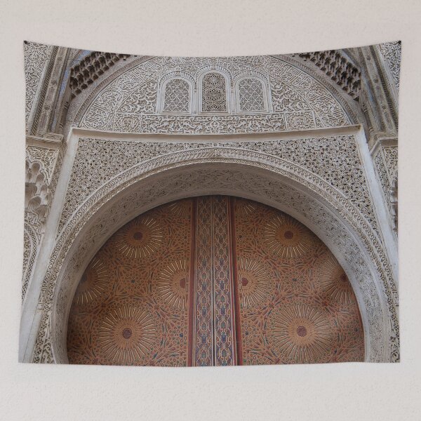 Item preview, Traditional Moroccan door designed and sold by mitzobs.