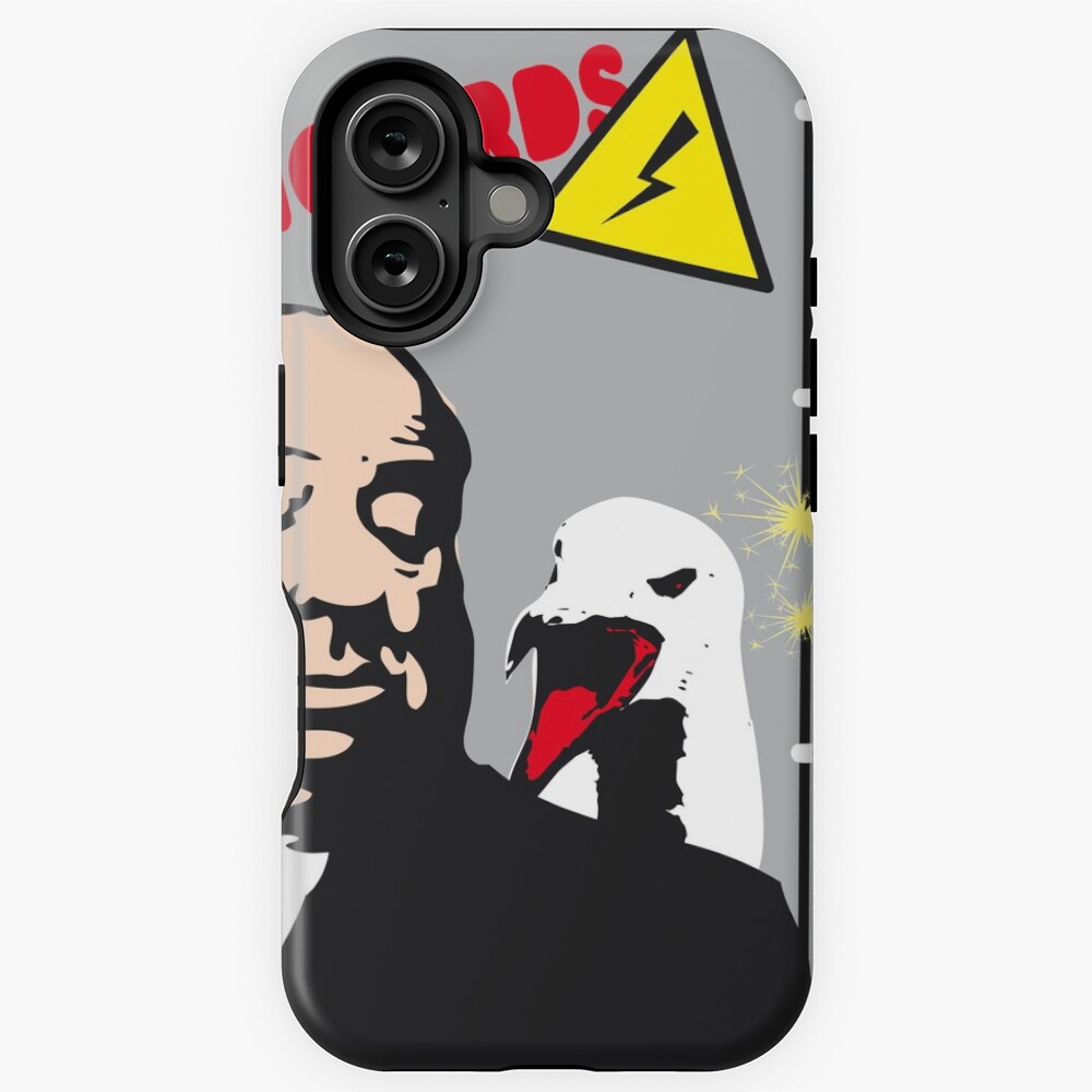 Vista previa del artículo con la obra «Funda resistente MagSafe para iPhone», diseñado y vendido por achoprop.