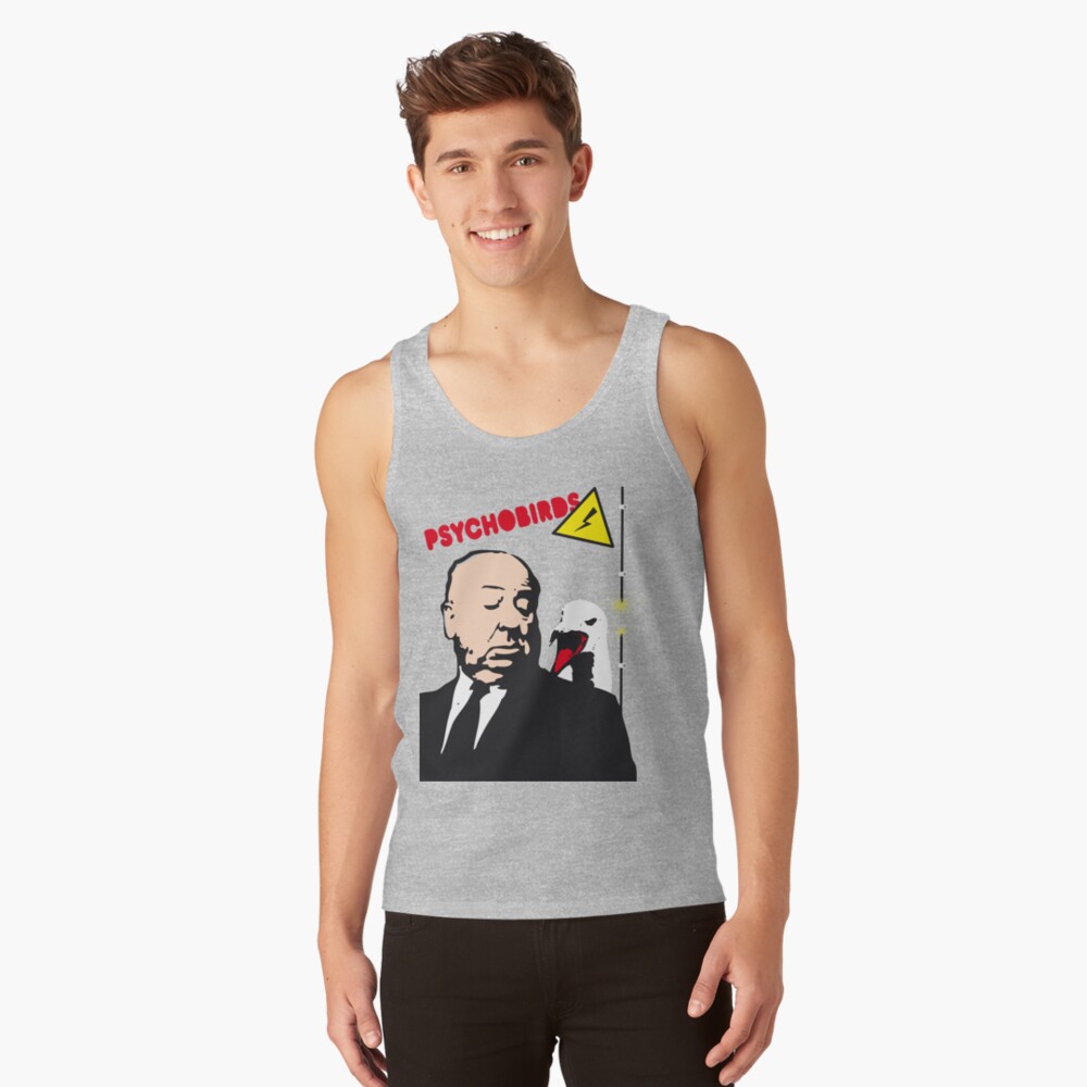 Vista previa del artículo con la obra «Camiseta de tirantes», diseñado y vendido por achoprop.