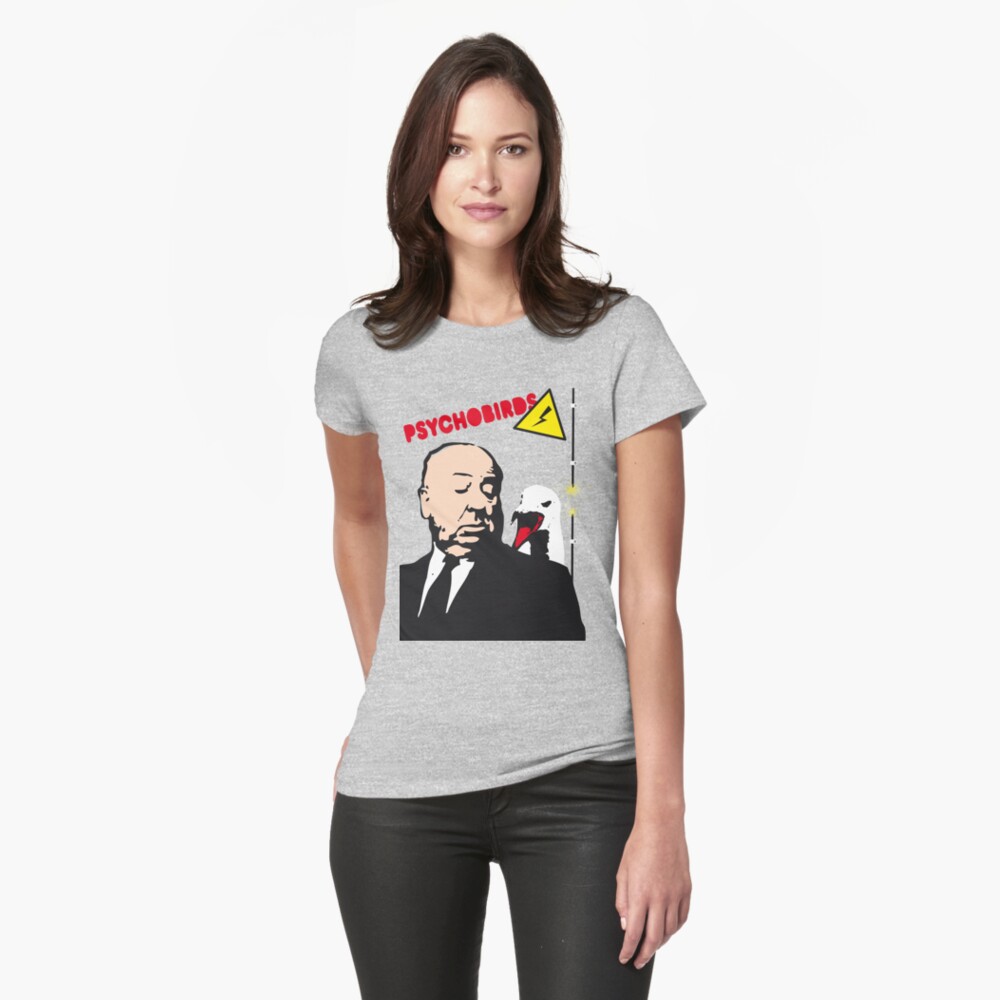 Vista previa del artículo con la obra «Camiseta entallada», diseñado y vendido por achoprop.
