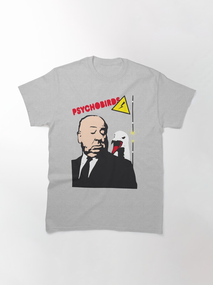 Vista alternativa de Camiseta clásica Alfred H