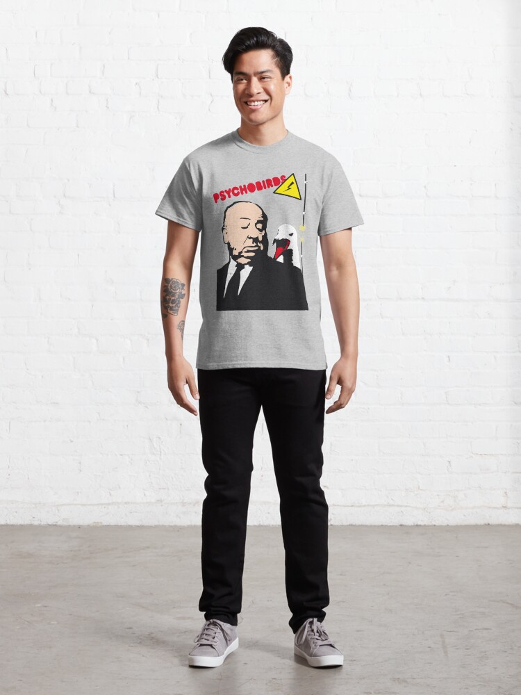 Vista alternativa de Camiseta clásica Alfred H
