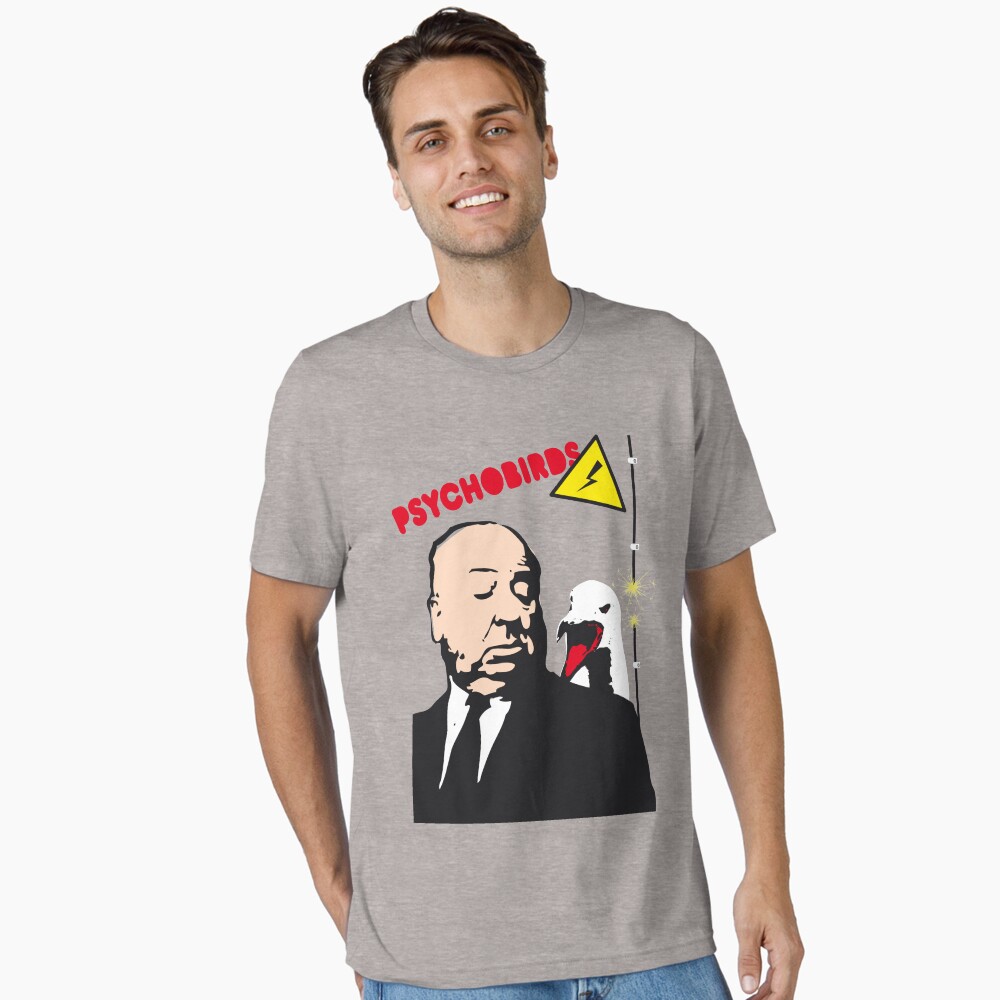 Vista previa del artículo con la obra «Camiseta esencial», diseñado y vendido por achoprop.