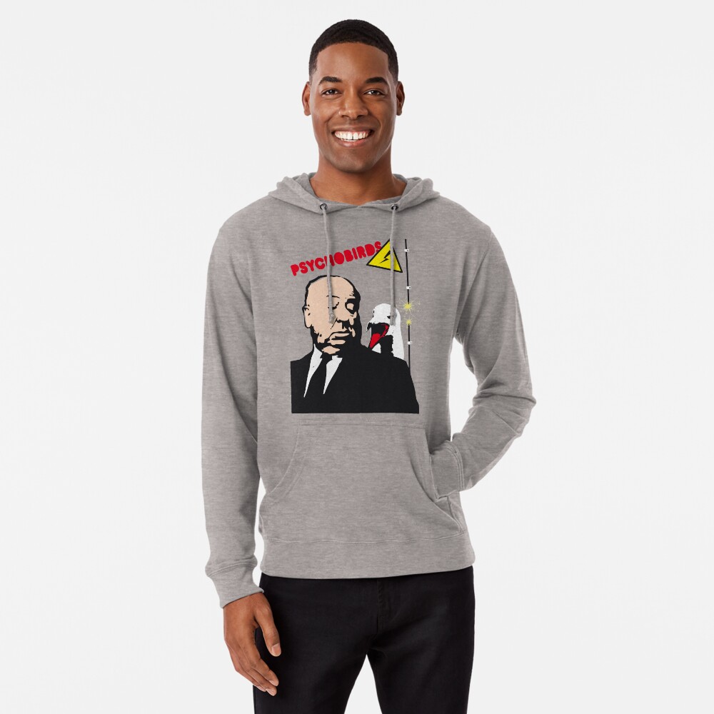 Vista previa del artículo con la obra «Sudadera ligera con capucha», diseñado y vendido por achoprop.