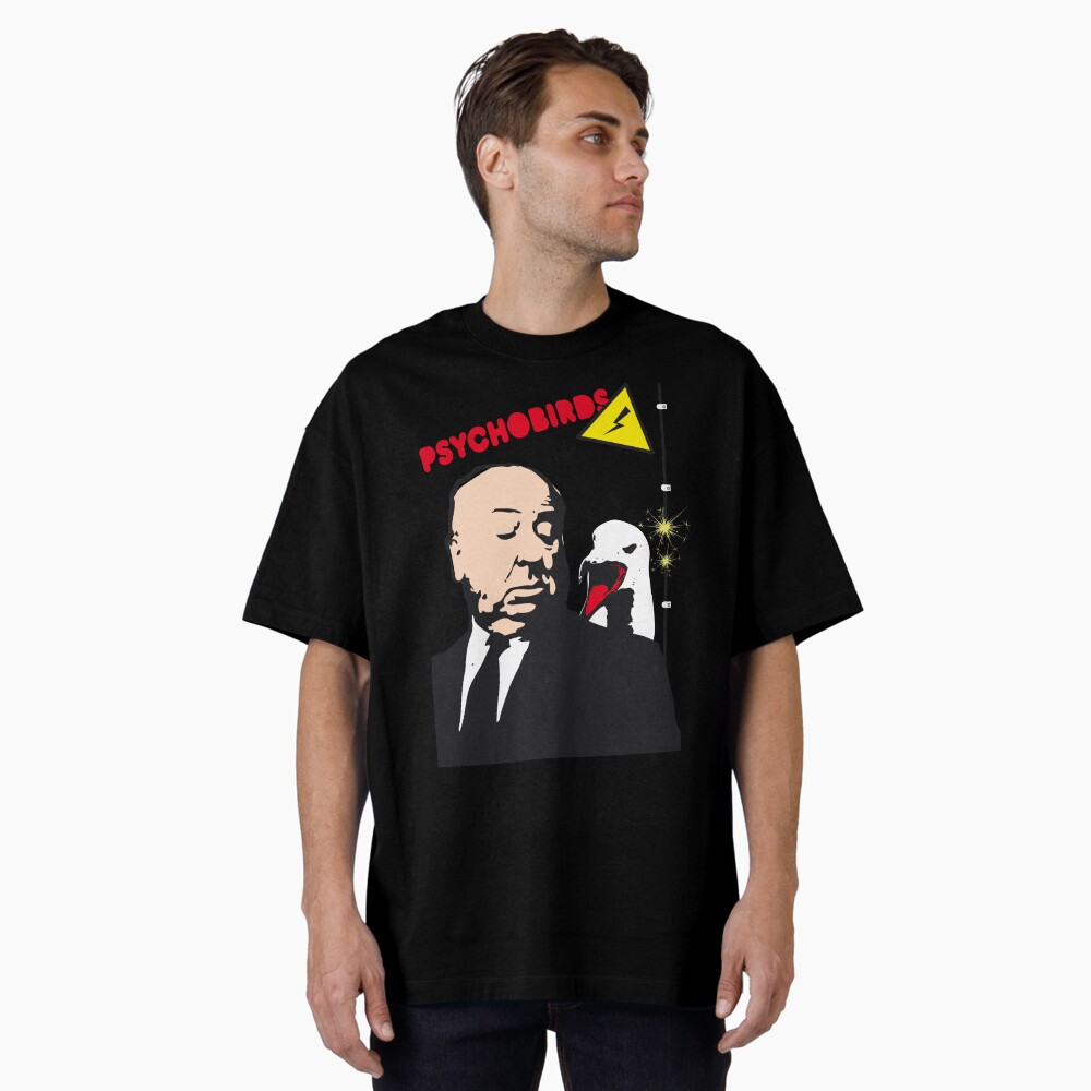 Vista previa del artículo con la obra «Camiseta holgada», diseñado y vendido por achoprop.