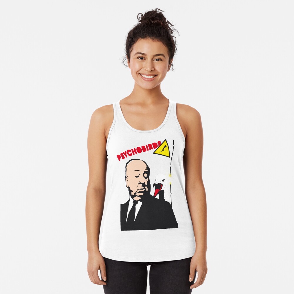 Vista previa del artículo con la obra «Camiseta con espalda nadadora», diseñado y vendido por achoprop.