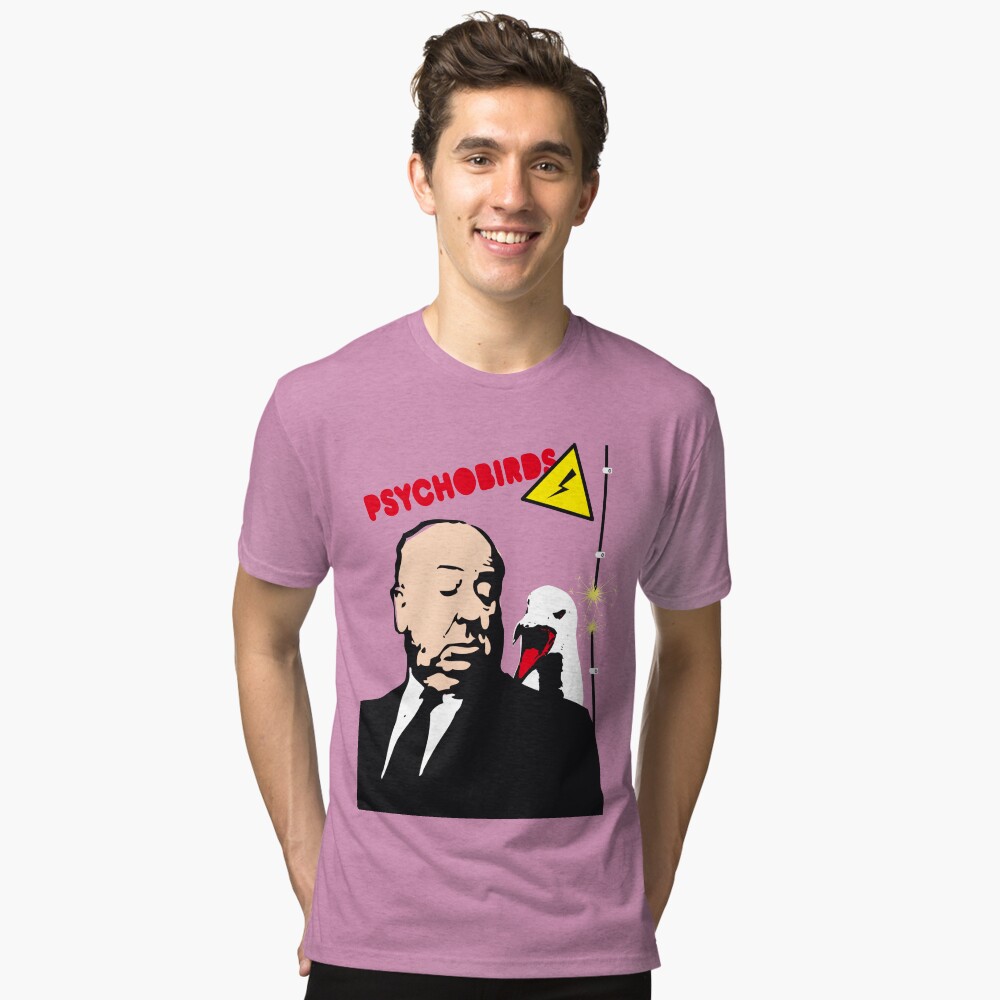 Vista previa del artículo con la obra «Camiseta de tejido mixto», diseñado y vendido por achoprop.